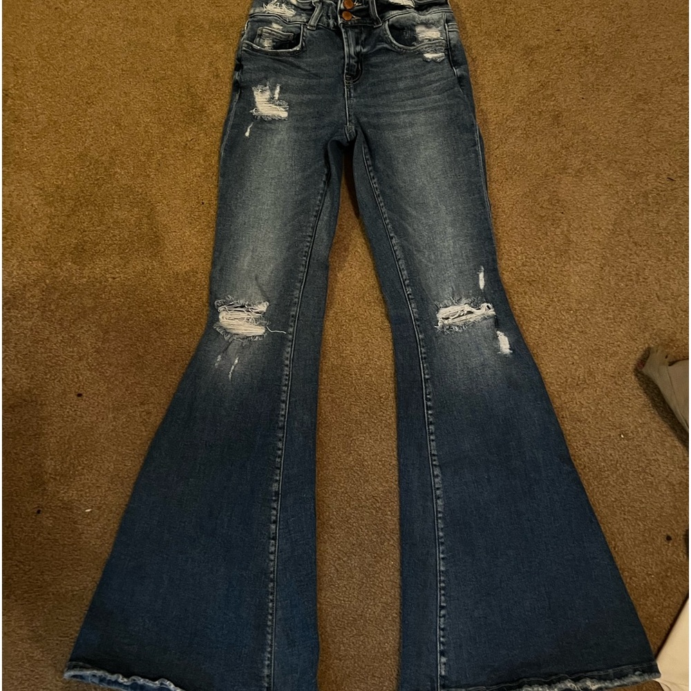 JEANS-FLYING MONKEY, FLARE